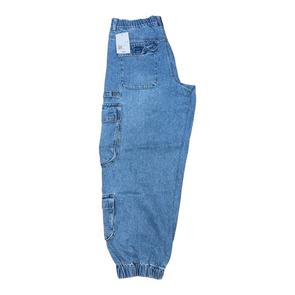 Forever 21 Blue Joggers - Picture 4 of 5